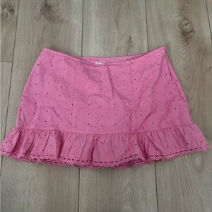 Urban Outfitters Kimchi Blue Pink Mini skirt XS